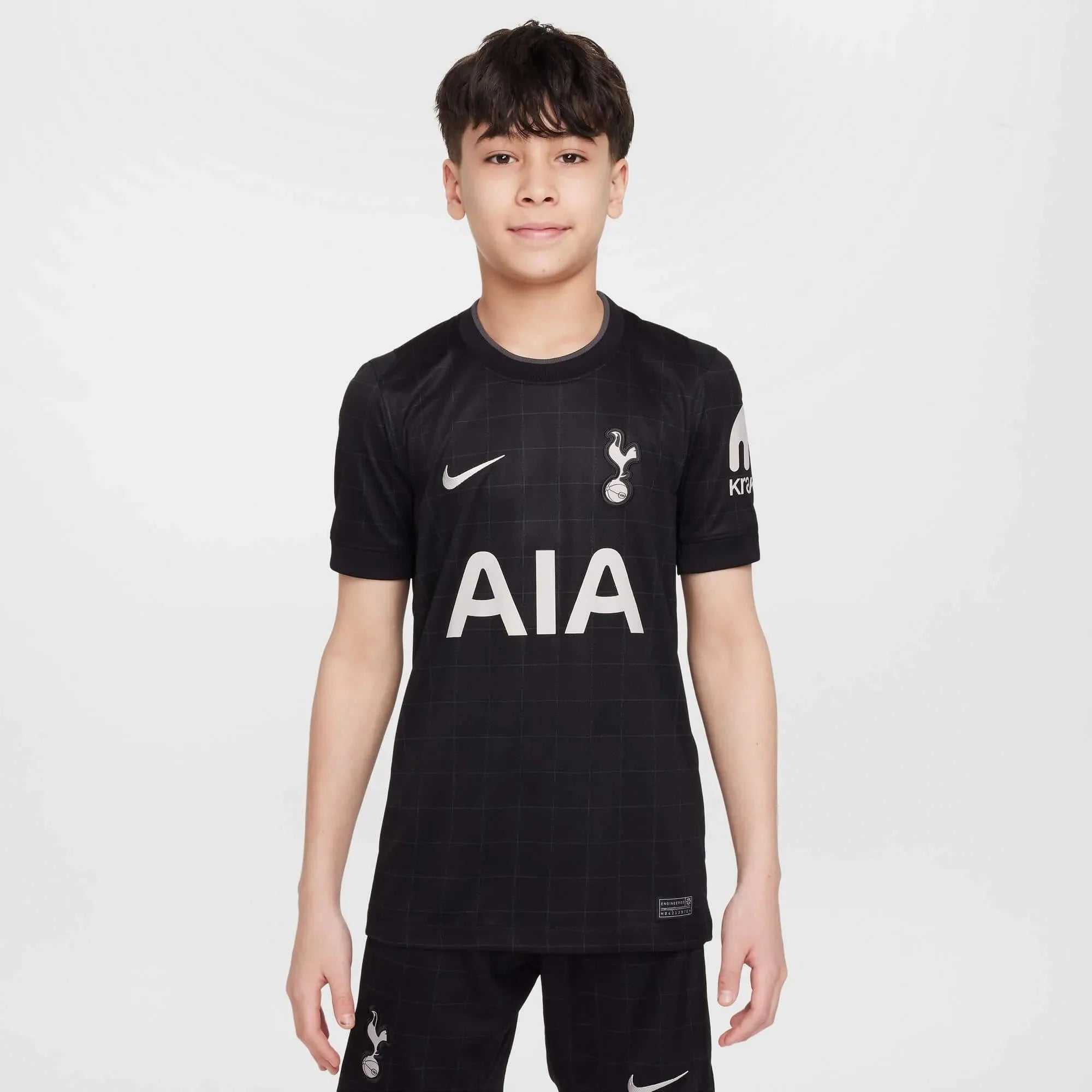 Nike 2025-26 Tottenham Youth Stadium Away Soccer Jersey