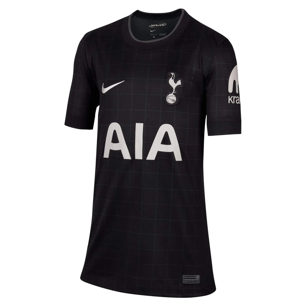 Nike 2025-26 Tottenham Youth Stadium Away Soccer Jersey