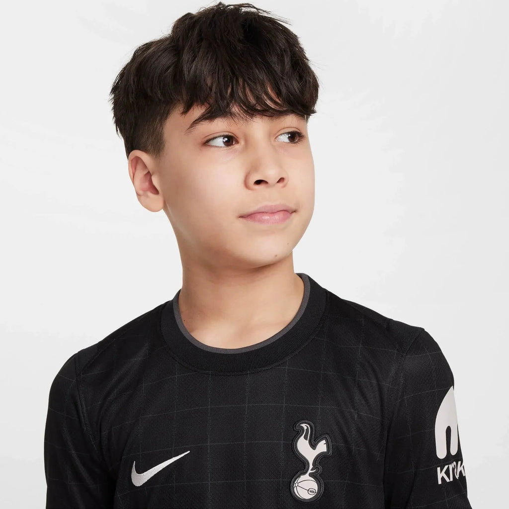 Nike 2025-26 Tottenham Youth Stadium Away Soccer Jersey