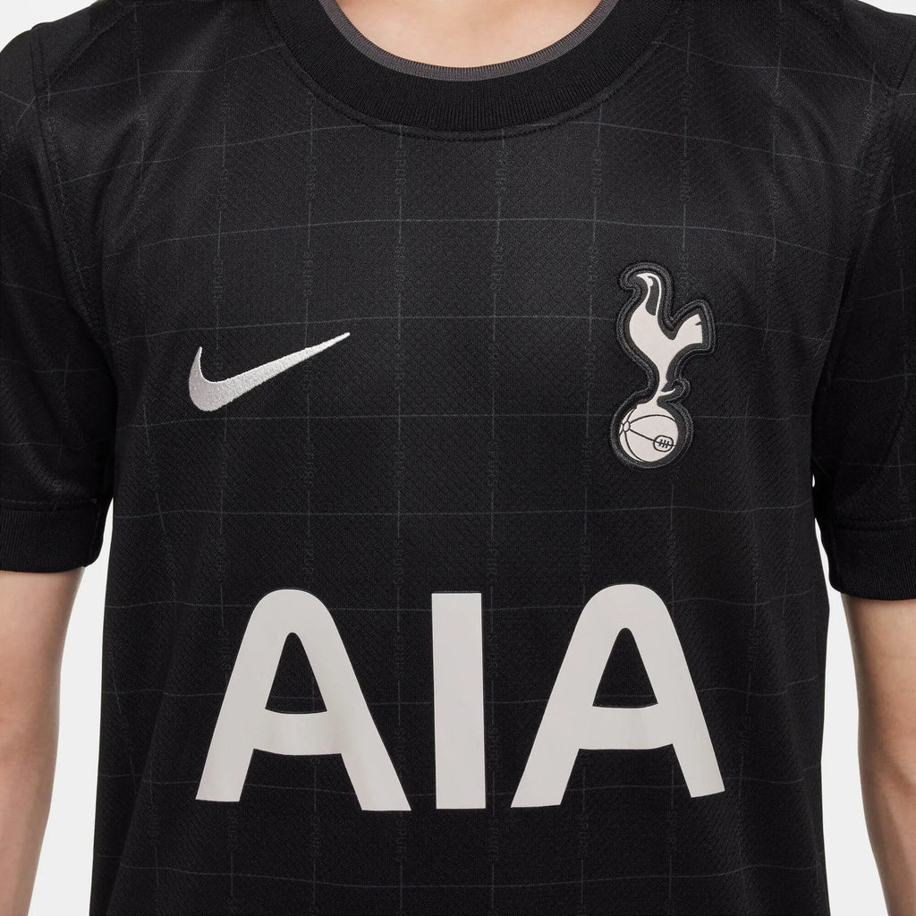 Nike 2025-26 Tottenham Youth Stadium Away Soccer Jersey