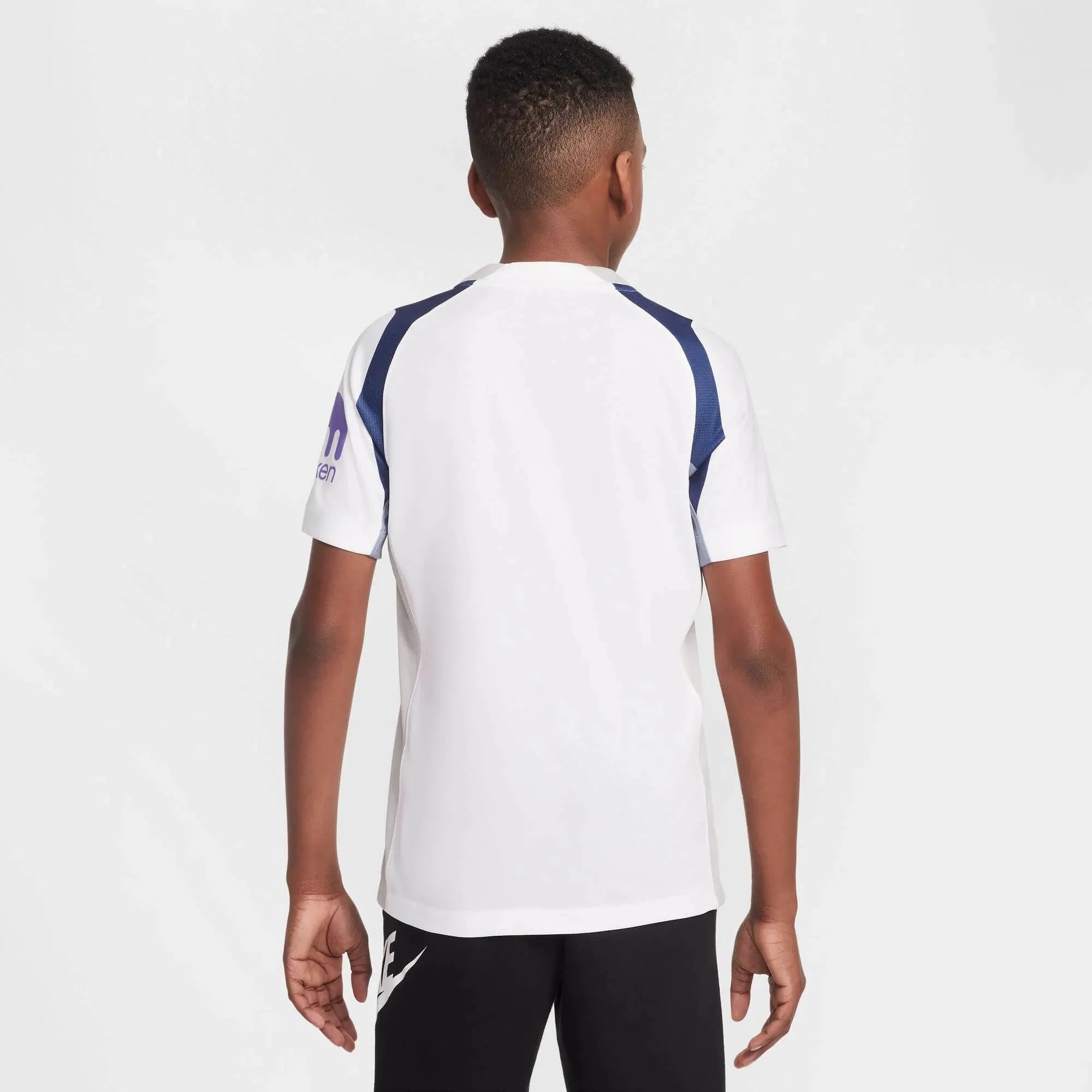 Nike 2025-26 Tottenham Youth Stadium Home Soccer Jersey