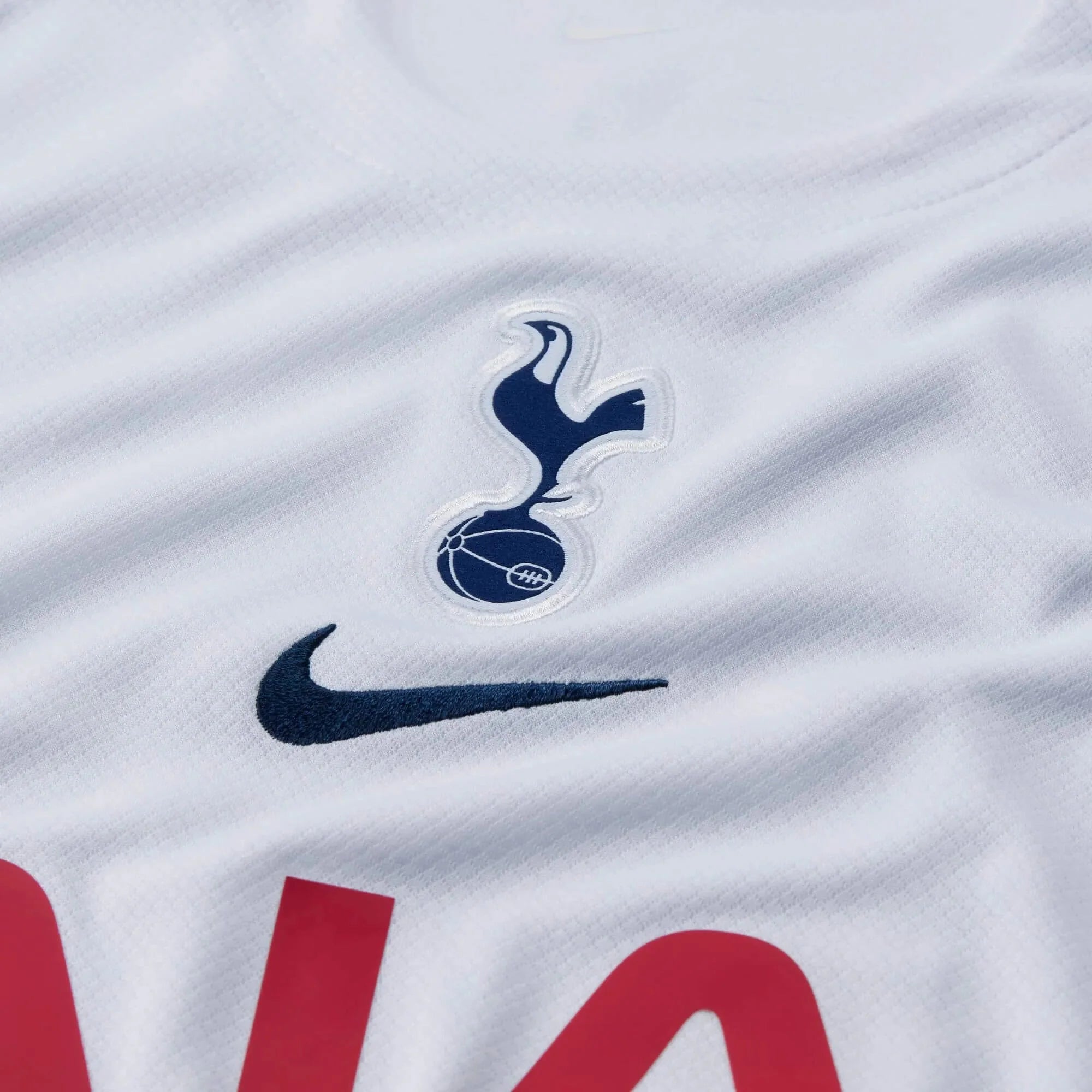 Nike 2025-26 Tottenham Youth Stadium Home Soccer Jersey