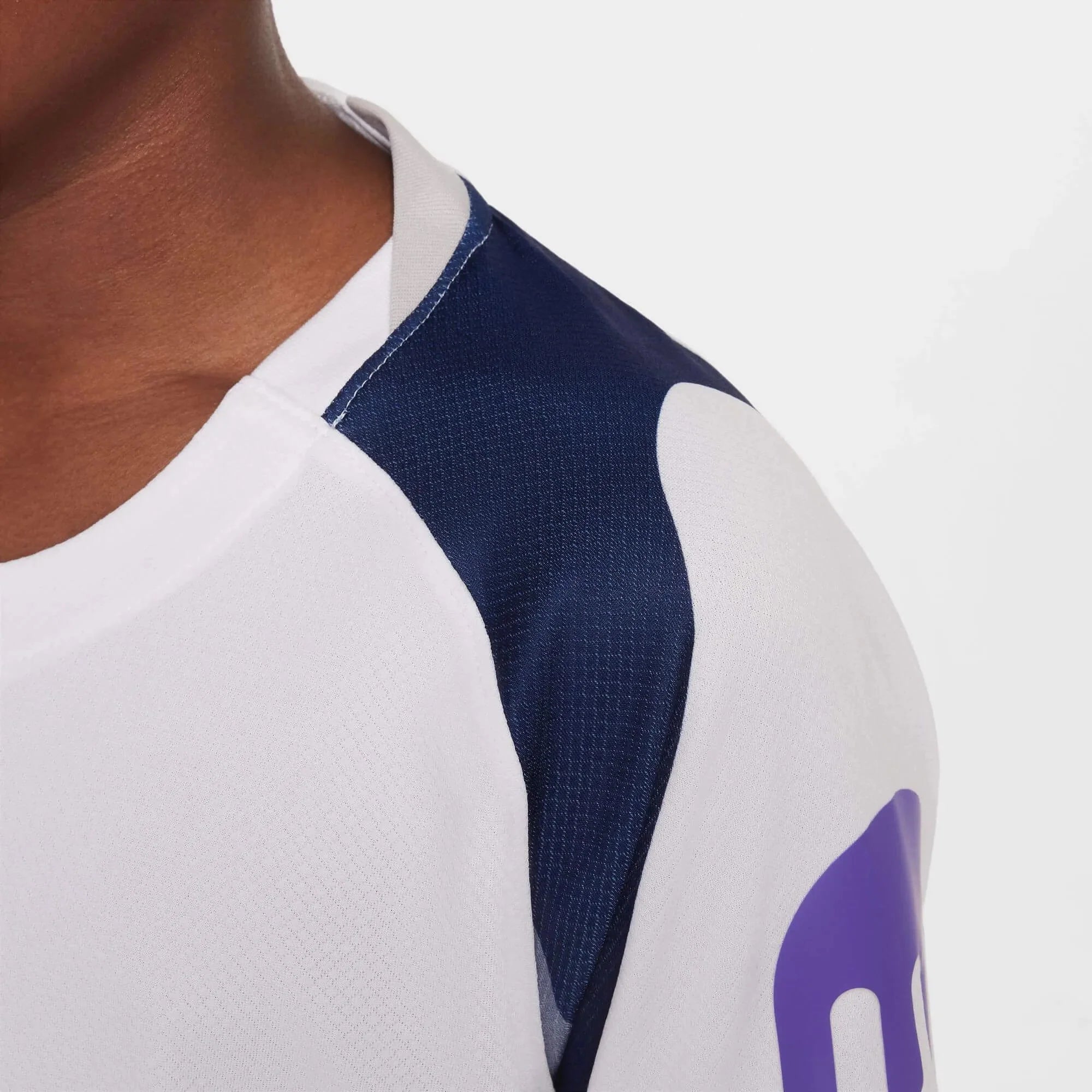 Nike 2025-26 Tottenham Youth Stadium Home Soccer Jersey