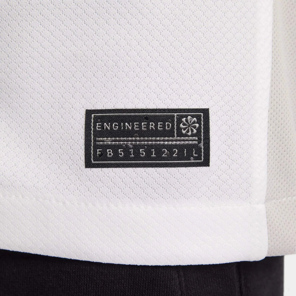 Nike 2025-26 Tottenham Youth Stadium Home Soccer Jersey