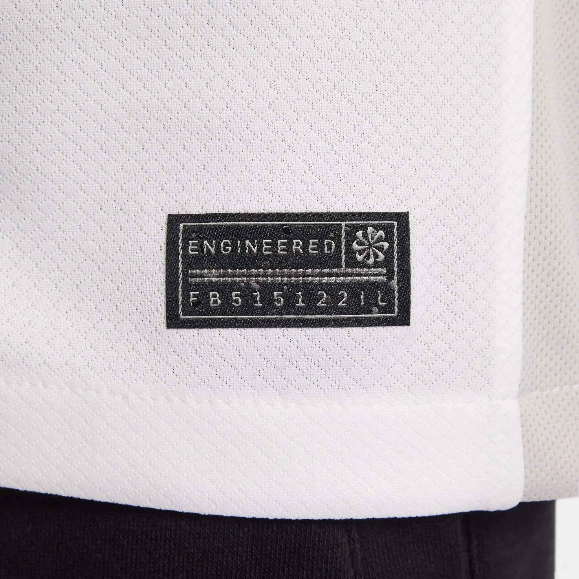 Nike 2025-26 Tottenham Youth Stadium Home Soccer Jersey