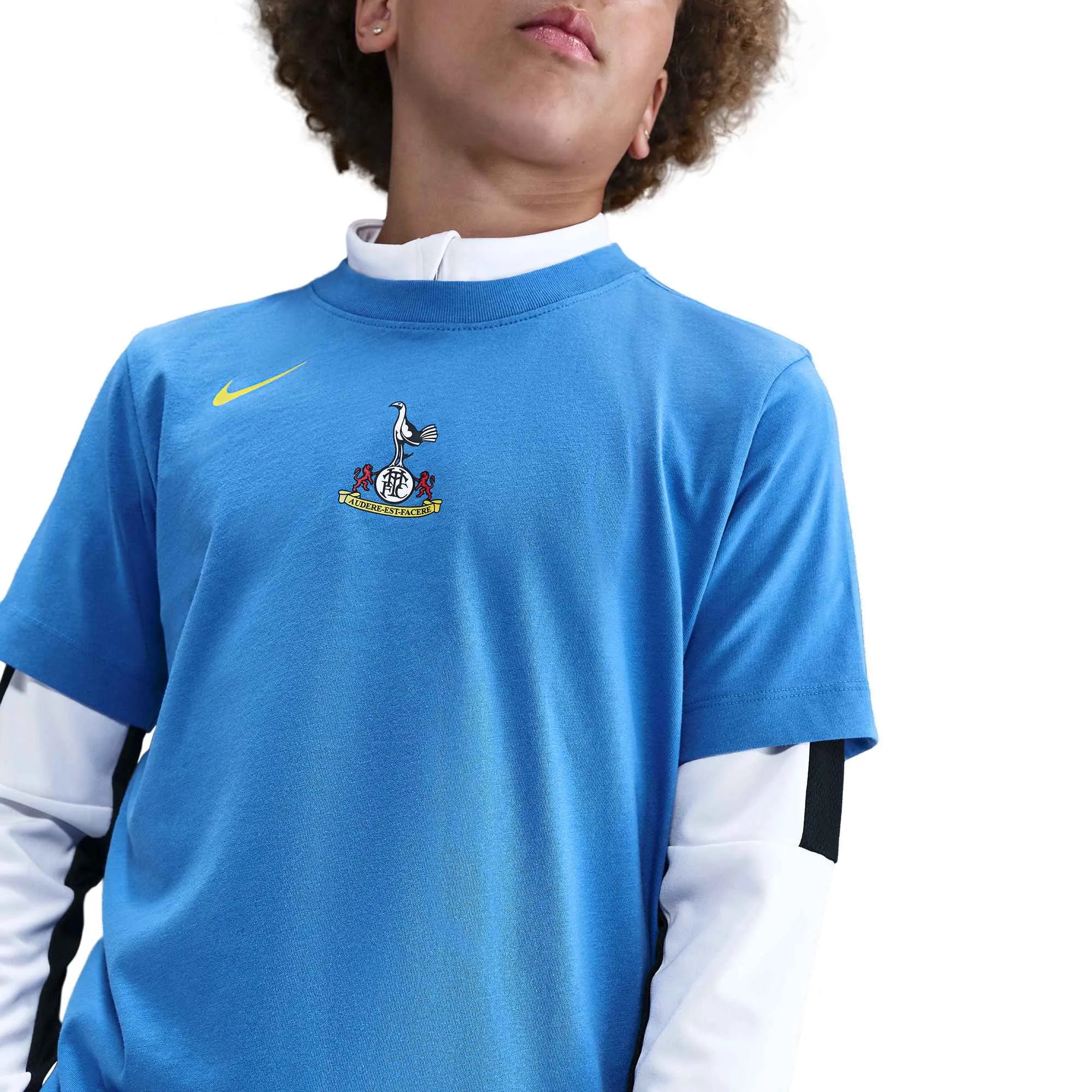 Nike 2025-26 Tottenham Youth T90 Remix Tee