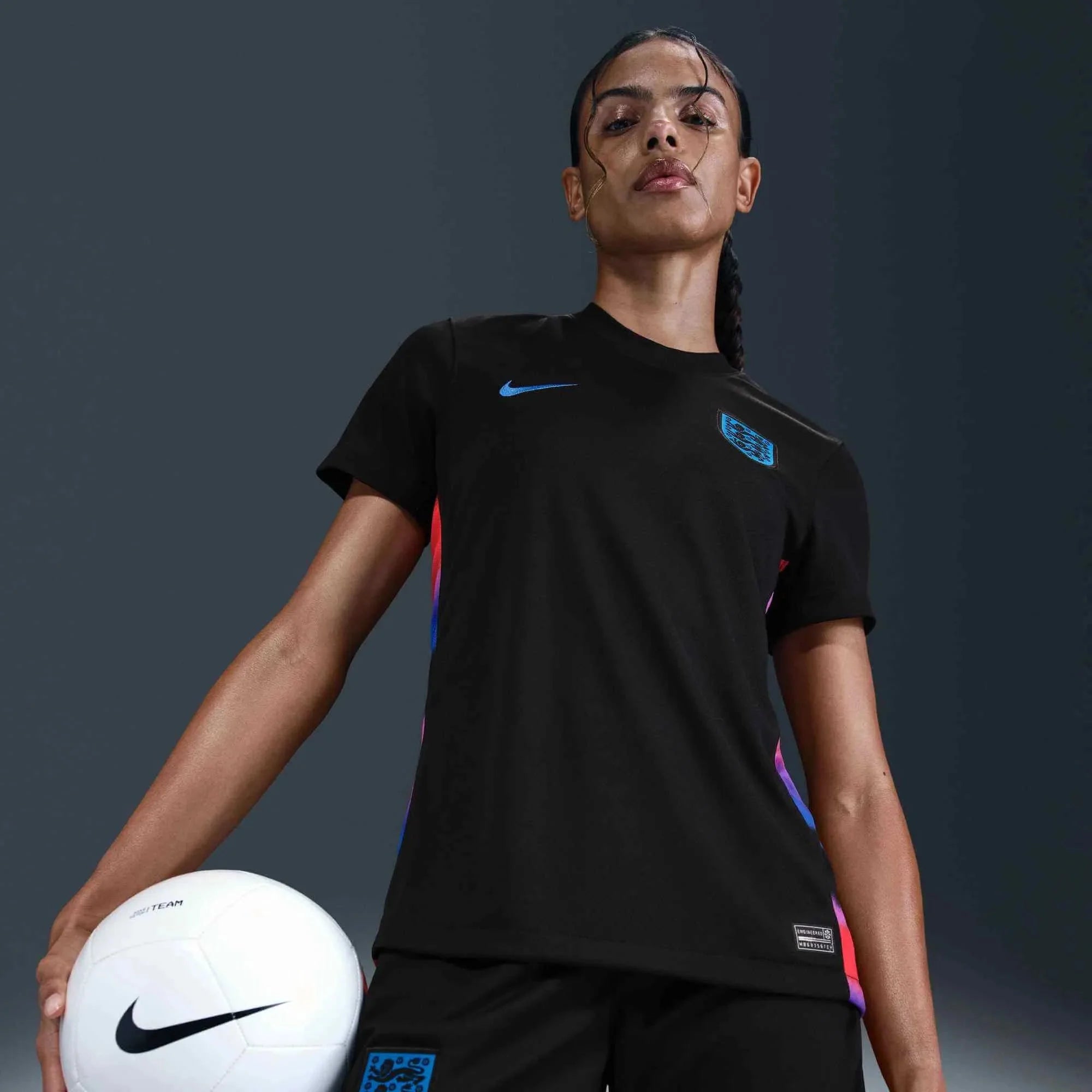 Nike 2025 England Women's Stadium Away Soccer Jersey