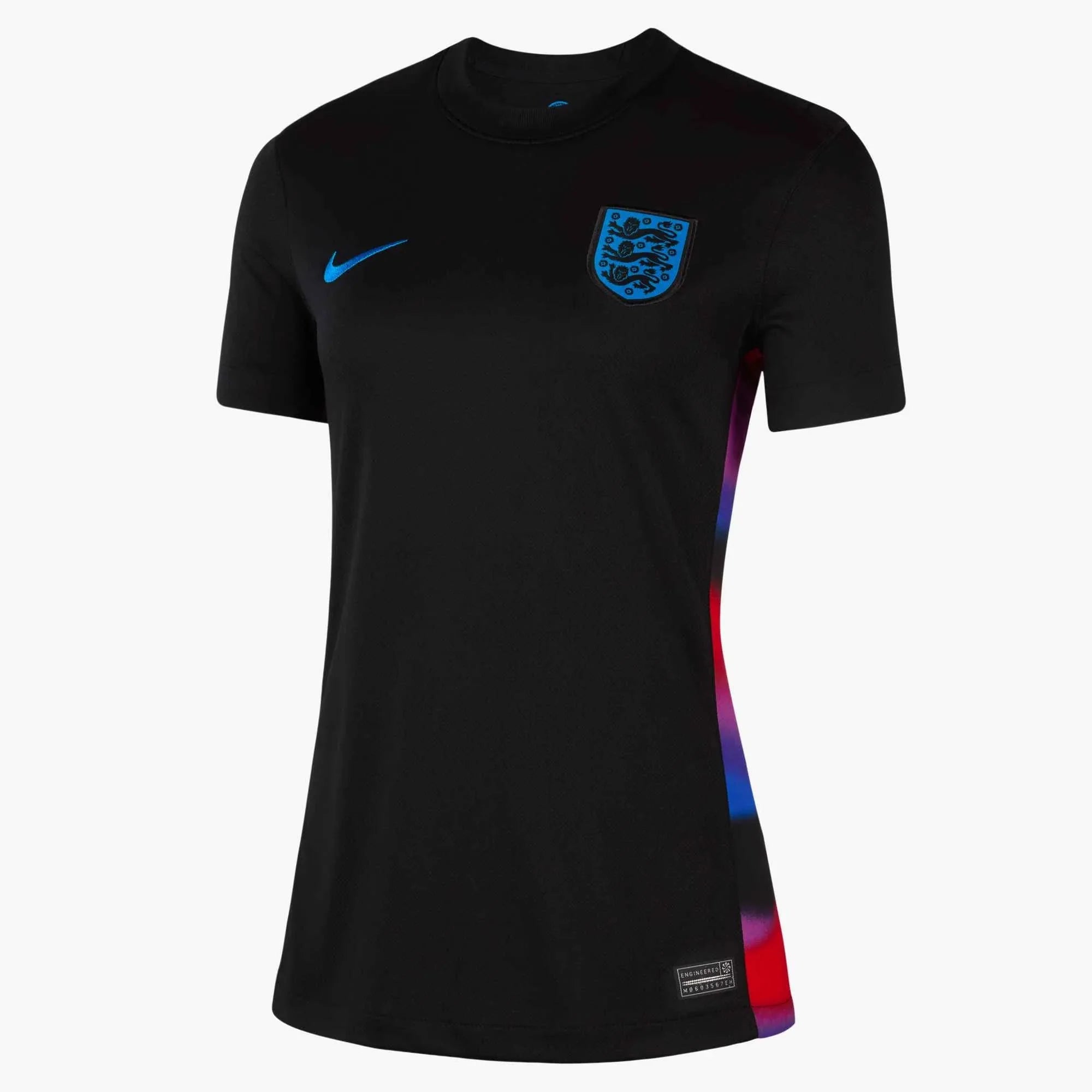 Nike 2025 England Women's Stadium Away Soccer Jersey