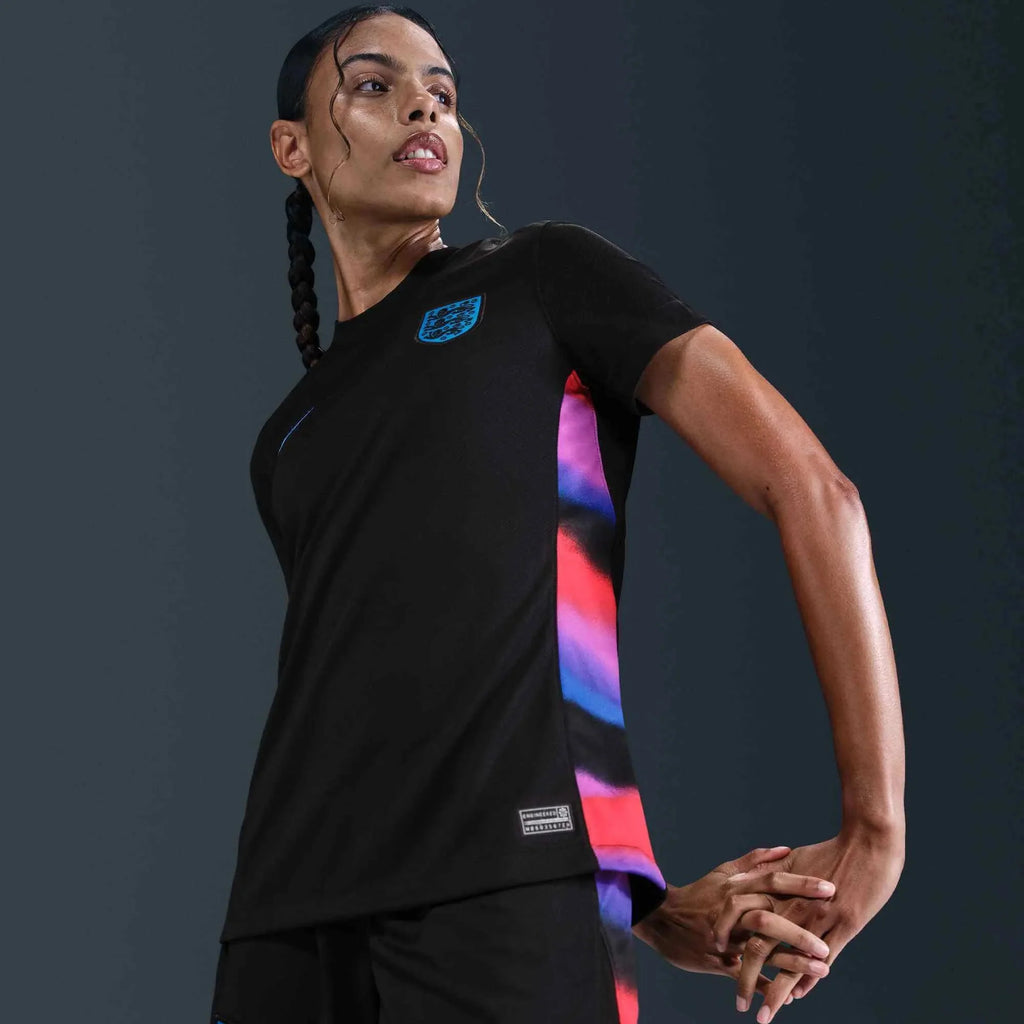 Nike 2025 England Women's Stadium Away Soccer Jersey