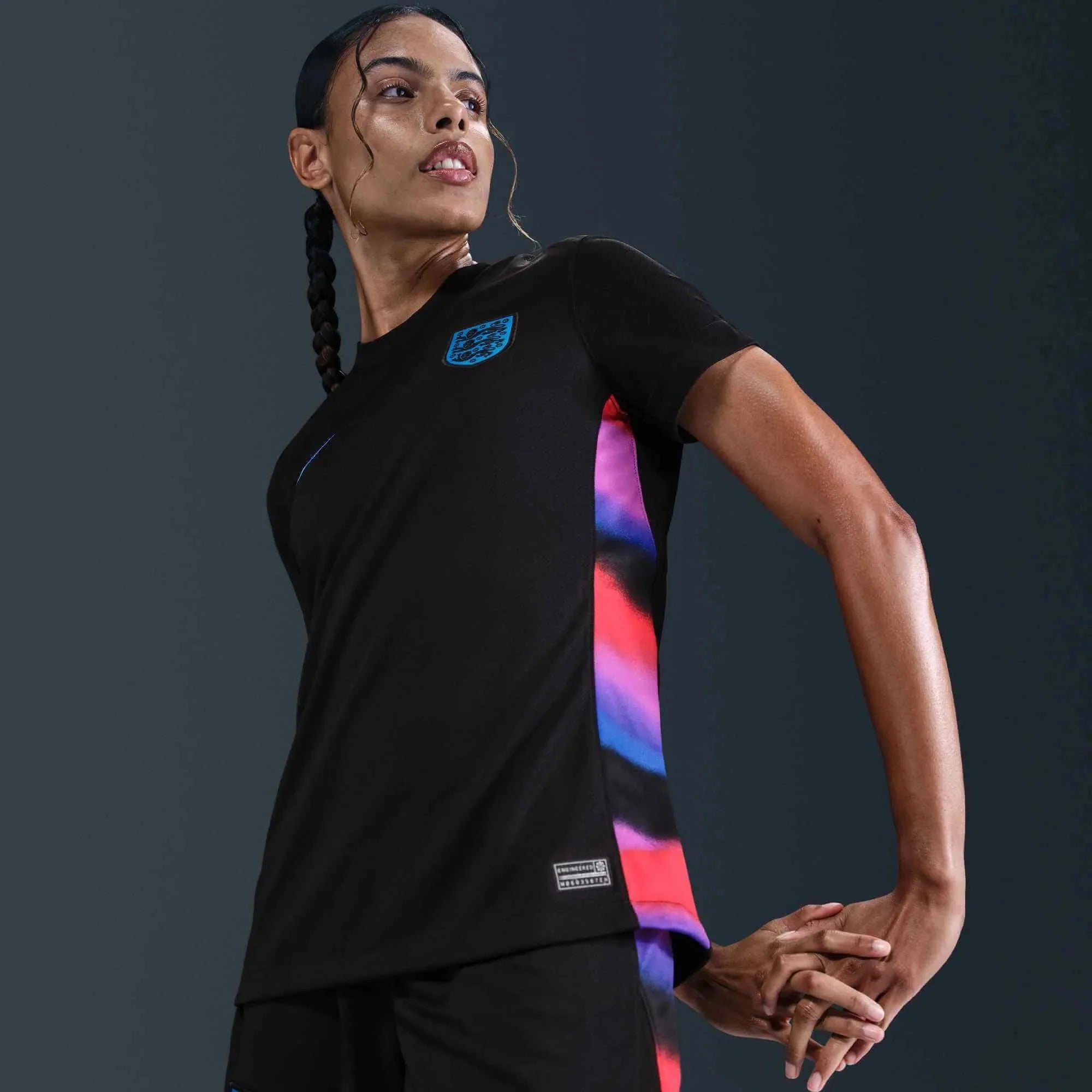 Nike 2025 England Women's Stadium Away Soccer Jersey