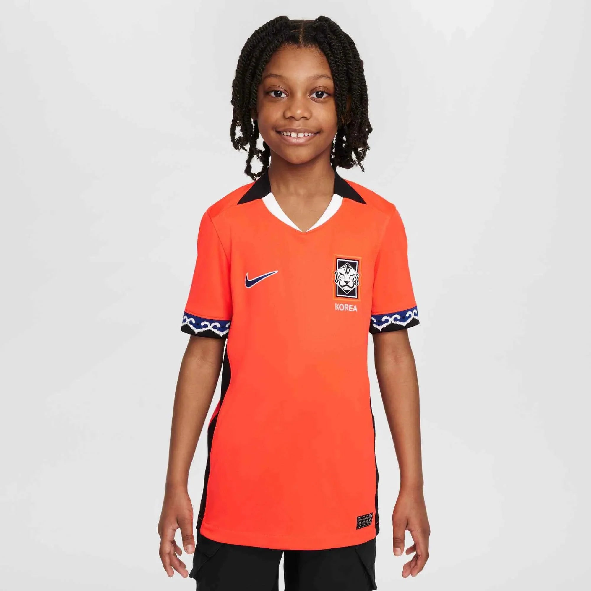Nike 2025 Korea Youth Stadium Home Soccer Jersey