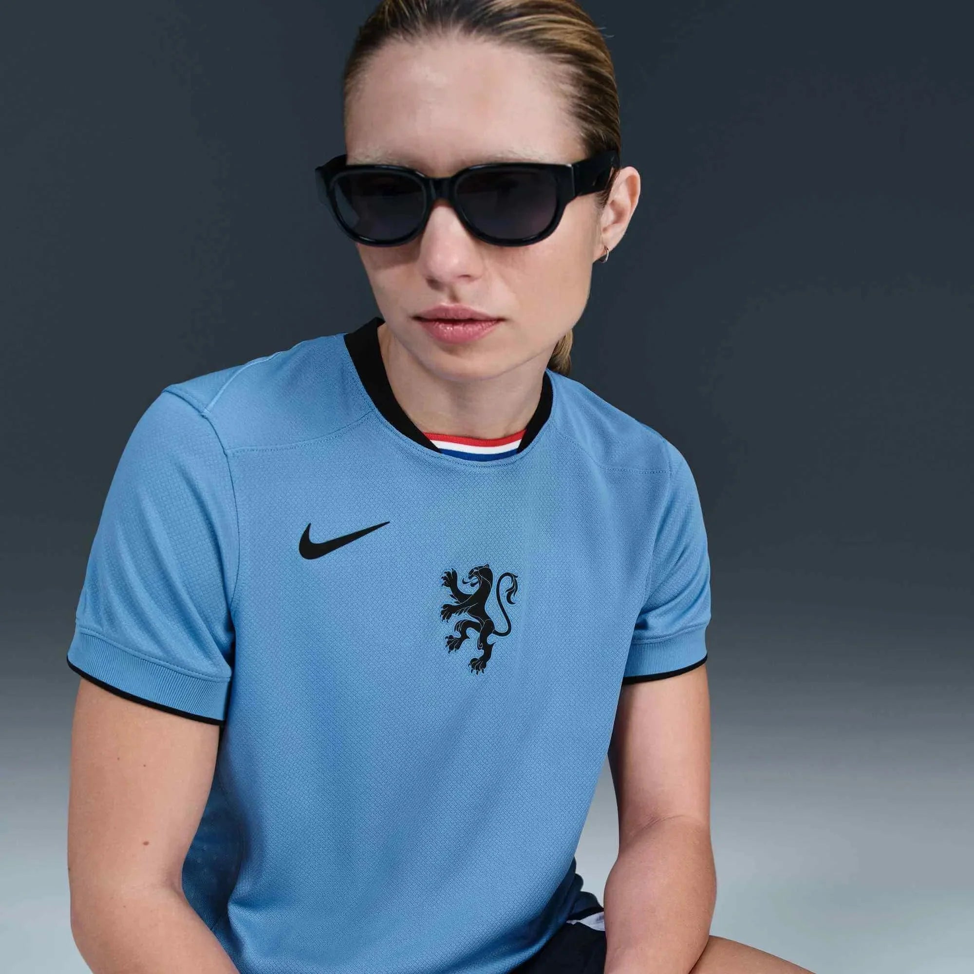 Nike 2025 Netherlands Women's Stadium Away Soccer Jersey