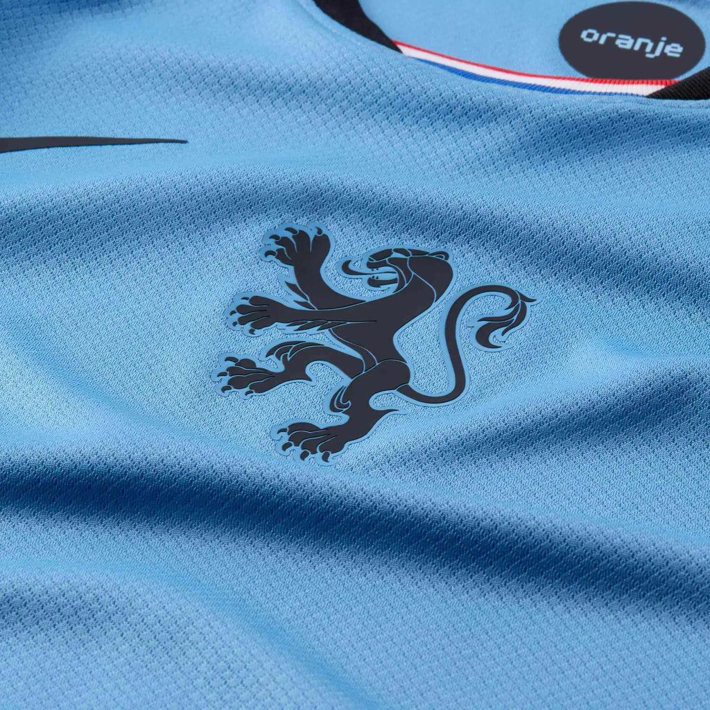 Nike 2025 Netherlands Women's Stadium Away Soccer Jersey