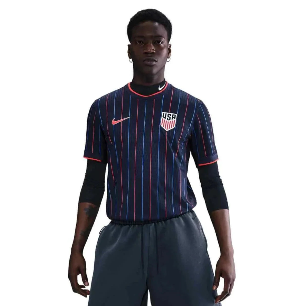 Nike 2025 USMNT Men's Authentic Away Soccer Jersey