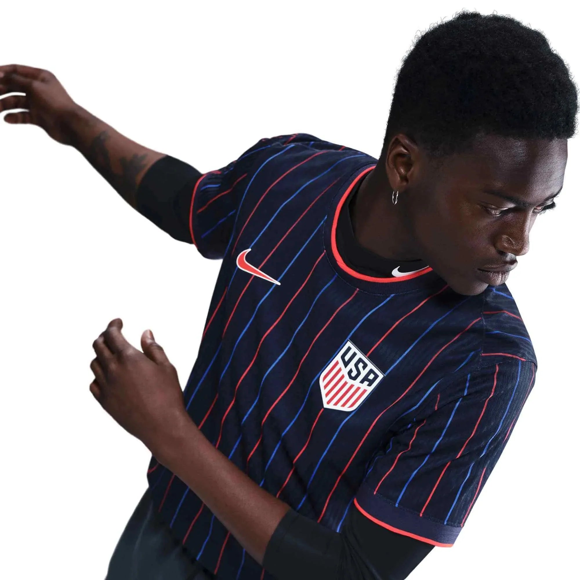 Nike 2025 USMNT Men's Authentic Away Soccer Jersey