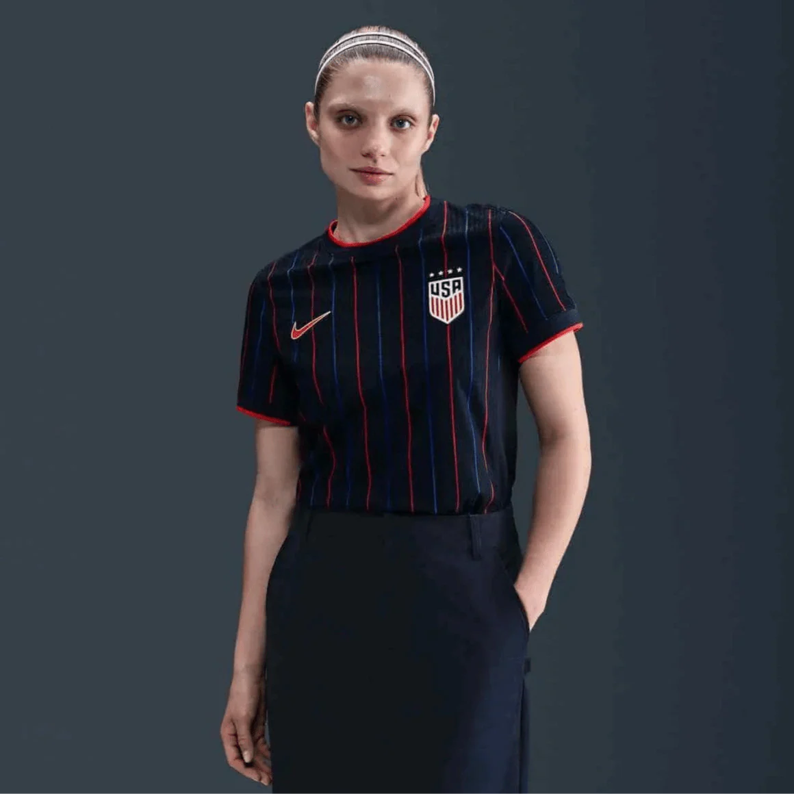 Nike 2025 USWNT Women's  Authentic Away Soccer Jersey