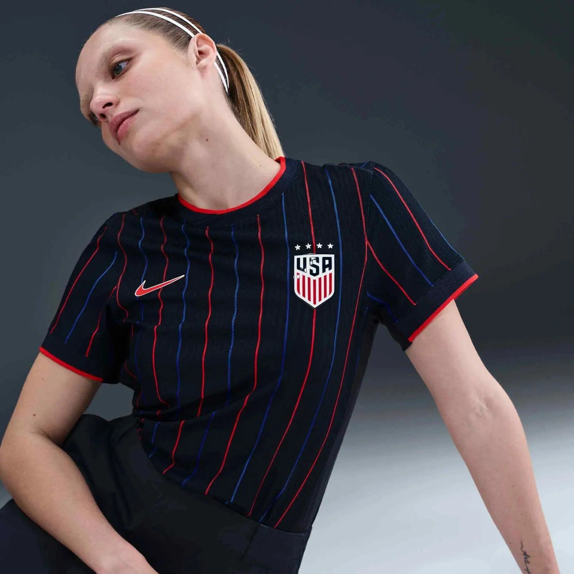 Nike 2025 USWNT Women's  Authentic Away Soccer Jersey