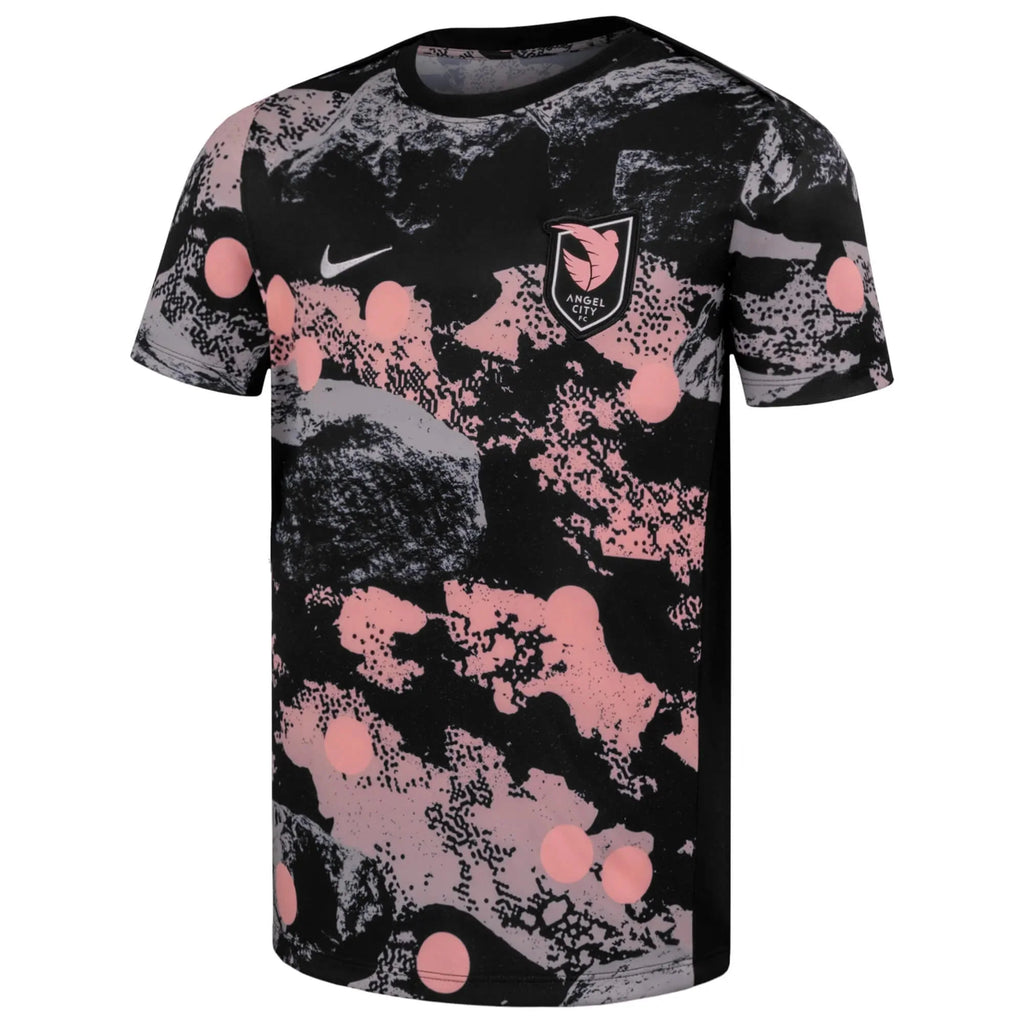 Nike 2026 Angel City Youth Pre-Match Soccer Jersey