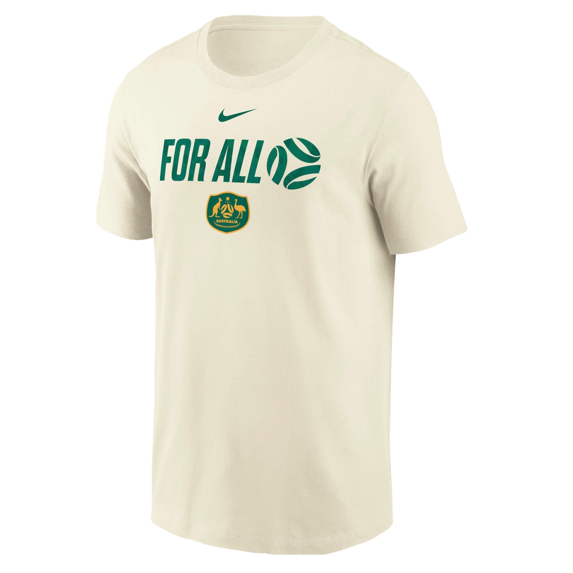 Nike 2026 Australia Men's Core Cotton Tee