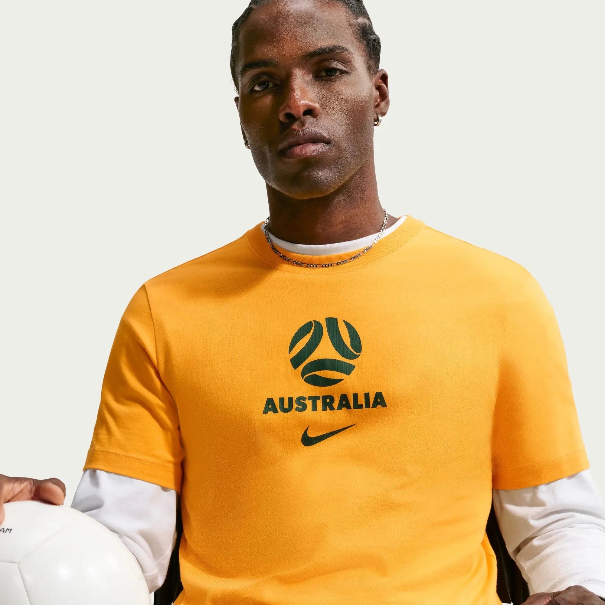 Nike 2026 Australia Men's Crest Tee