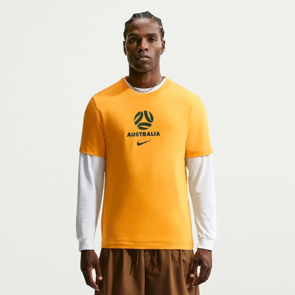 Nike 2026 Australia Men's Crest Tee
