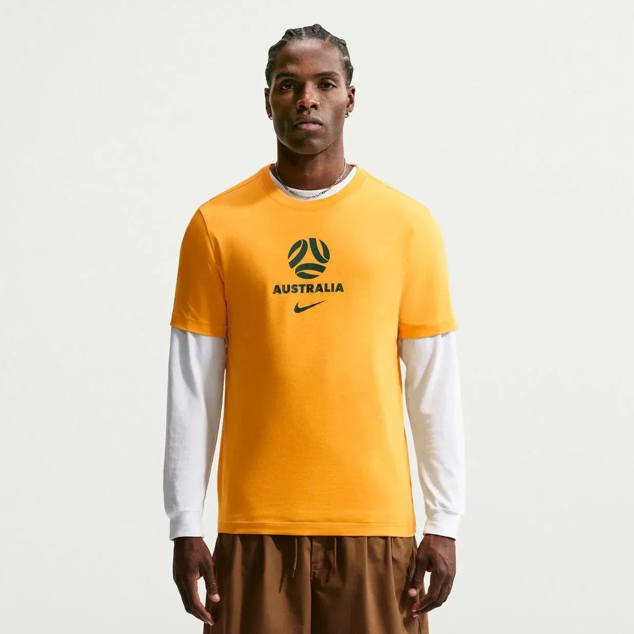 Nike 2026 Australia Men's Crest Tee