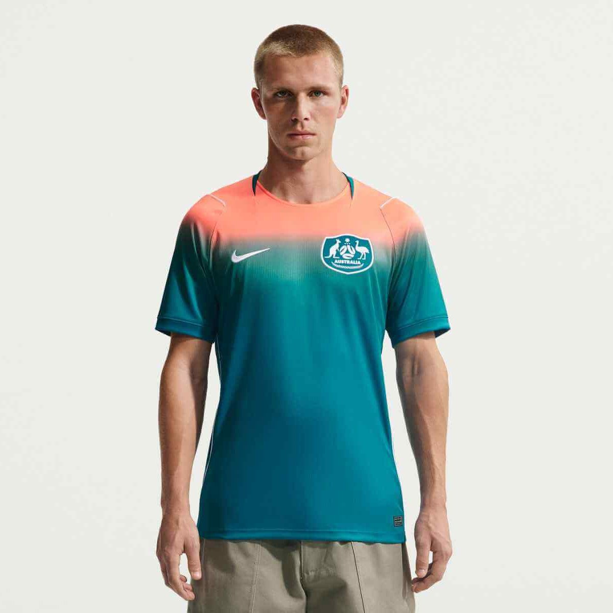 Nike 2026 Australia Men's Stadium Away Soccer Jersey