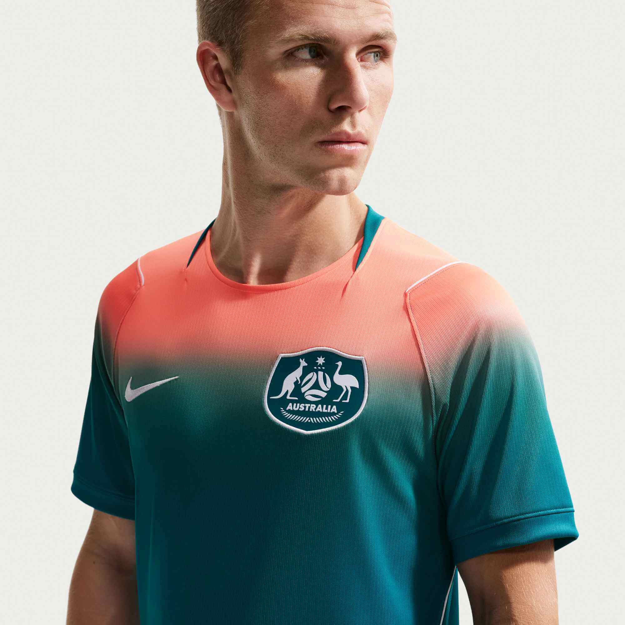 Nike 2026 Australia Men's Stadium Away Soccer Jersey