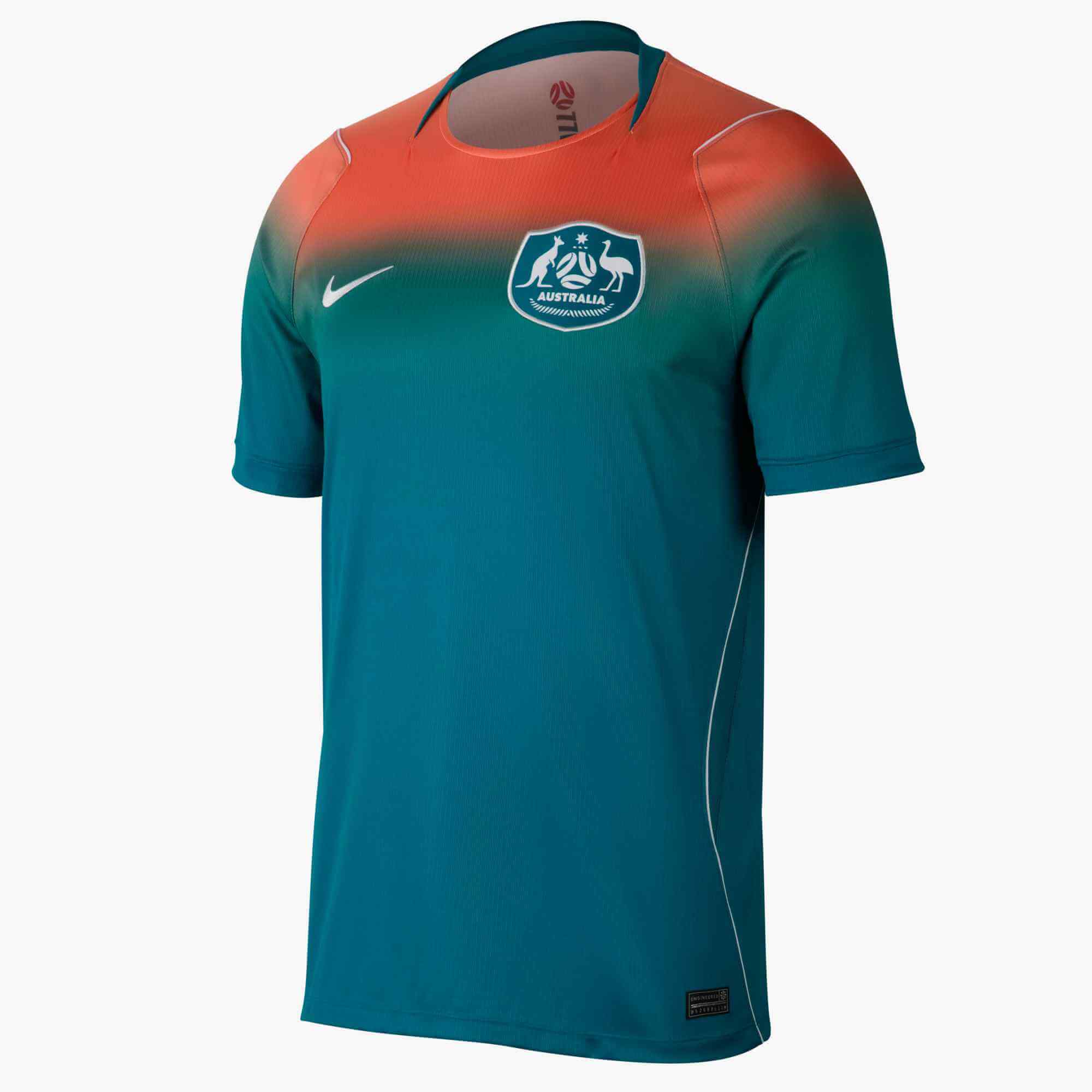 Nike 2026 Australia Men's Stadium Away Soccer Jersey
