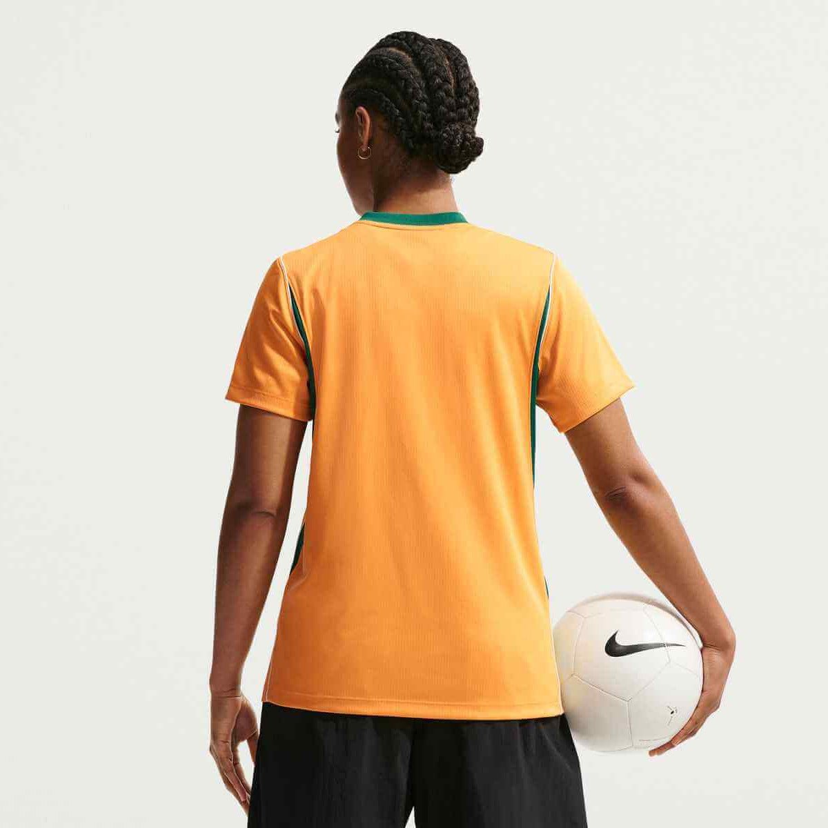 Nike 2026 Australia Women's Stadium Home Soccer Jersey