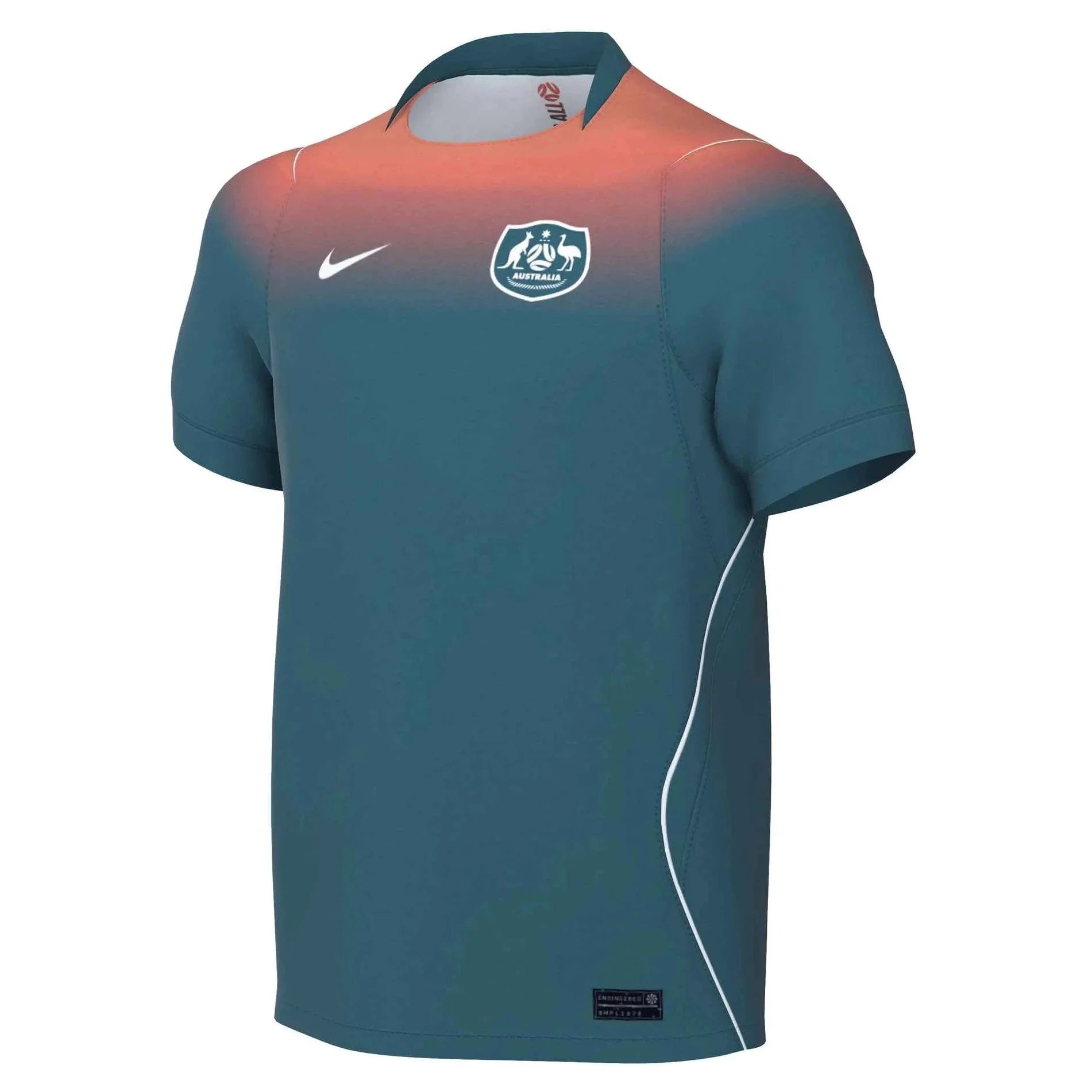 Nike 2026 Australia Youth Stadium Away Soccer Jersey