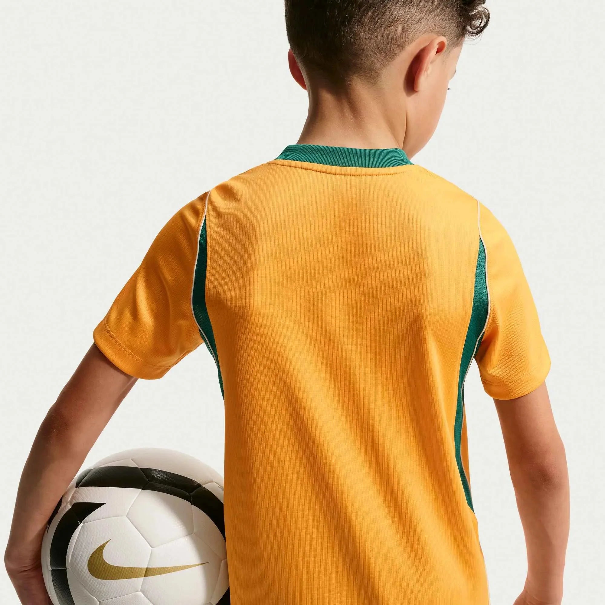 Nike 2026 Australia Youth Stadium Home Soccer Jersey
