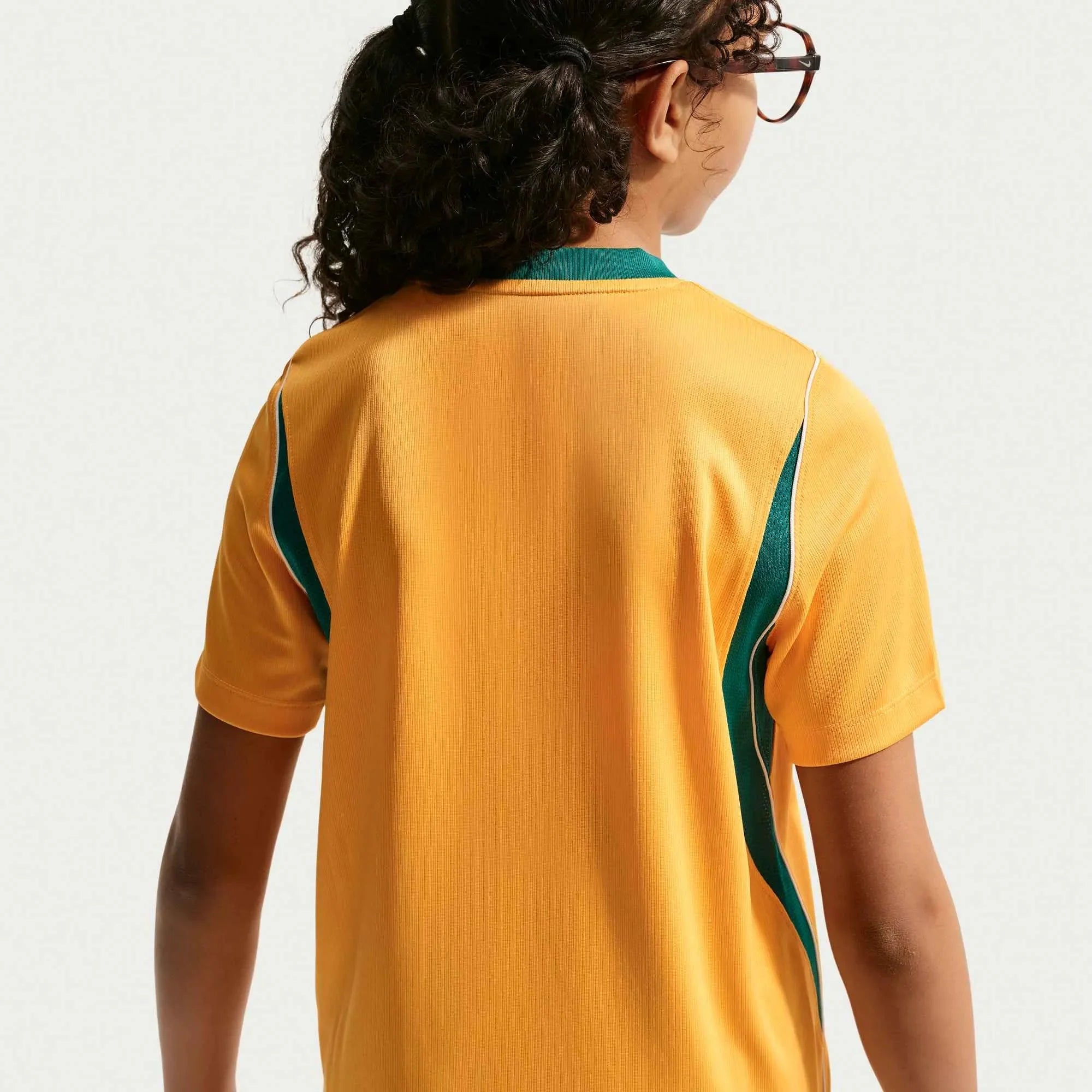 Nike 2026 Australia Youth Stadium Home Soccer Jersey