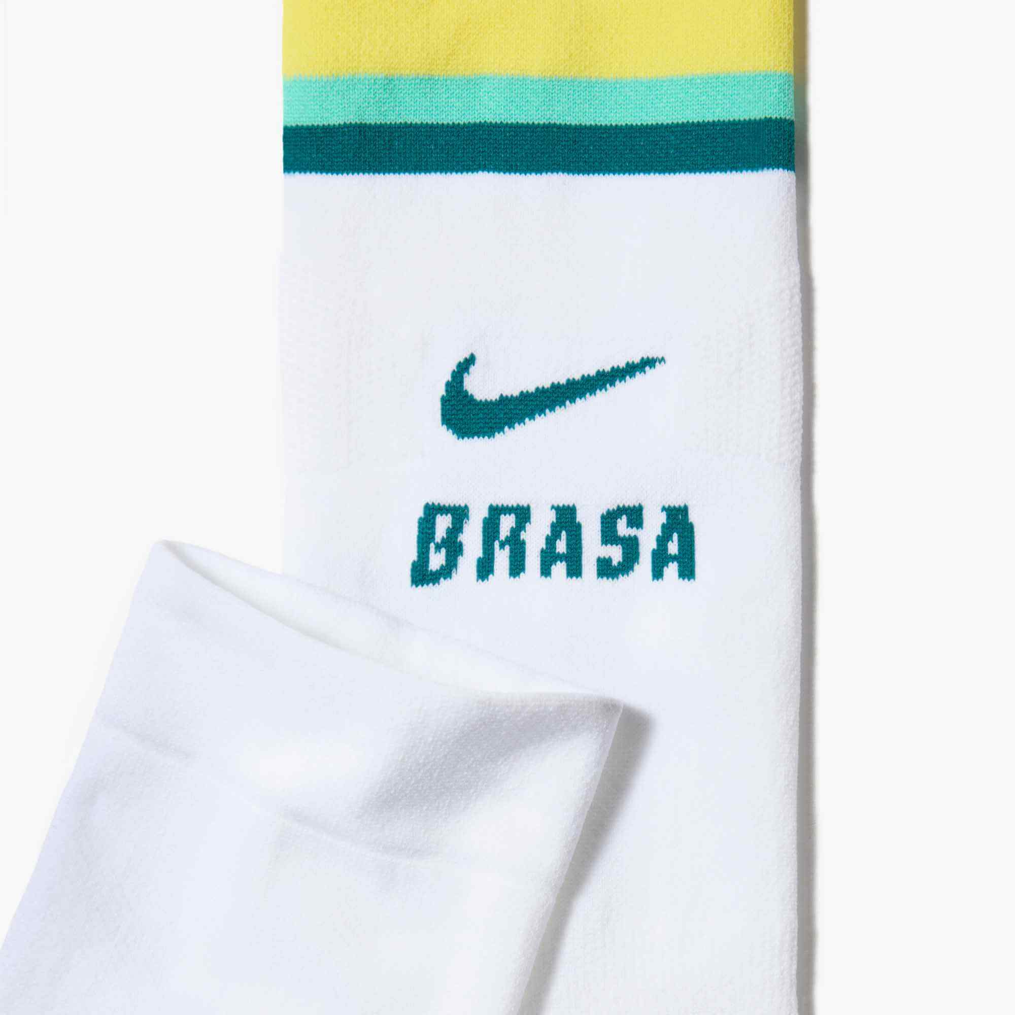 Nike 2026 Brazil Home VaporFast Knee-High Socks