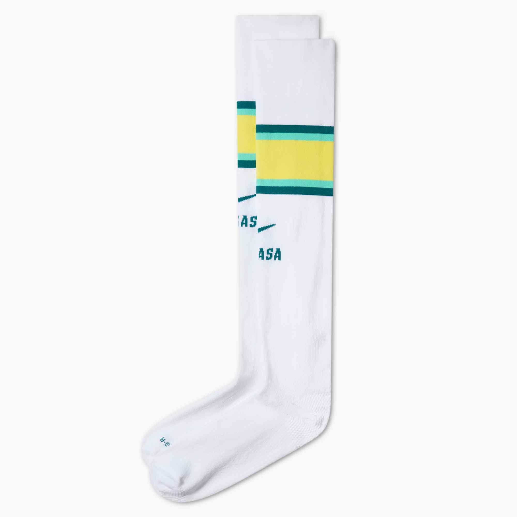 Nike 2026 Brazil Home VaporFast Knee-High Socks