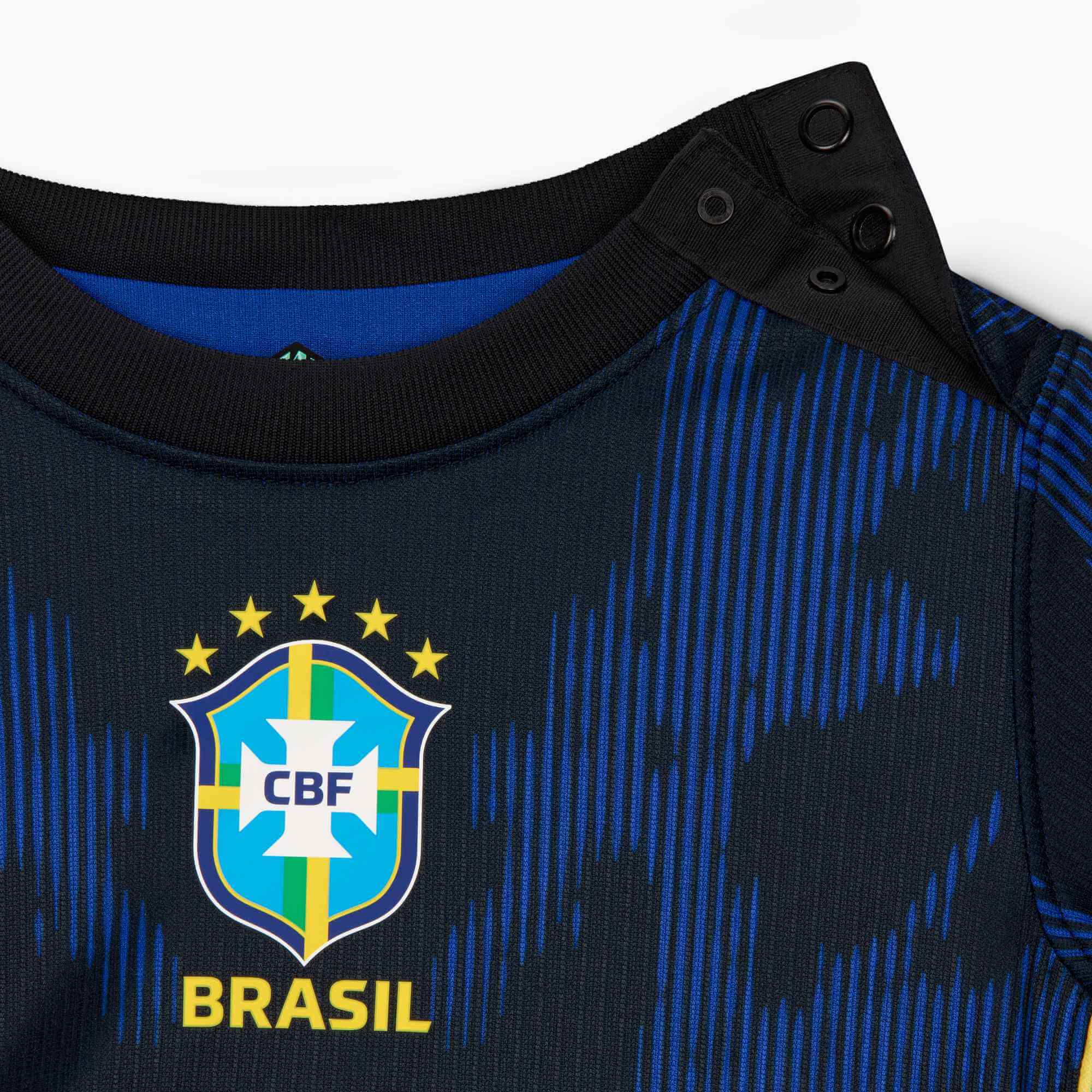 Nike 2026 Brazil Infant Away Kit