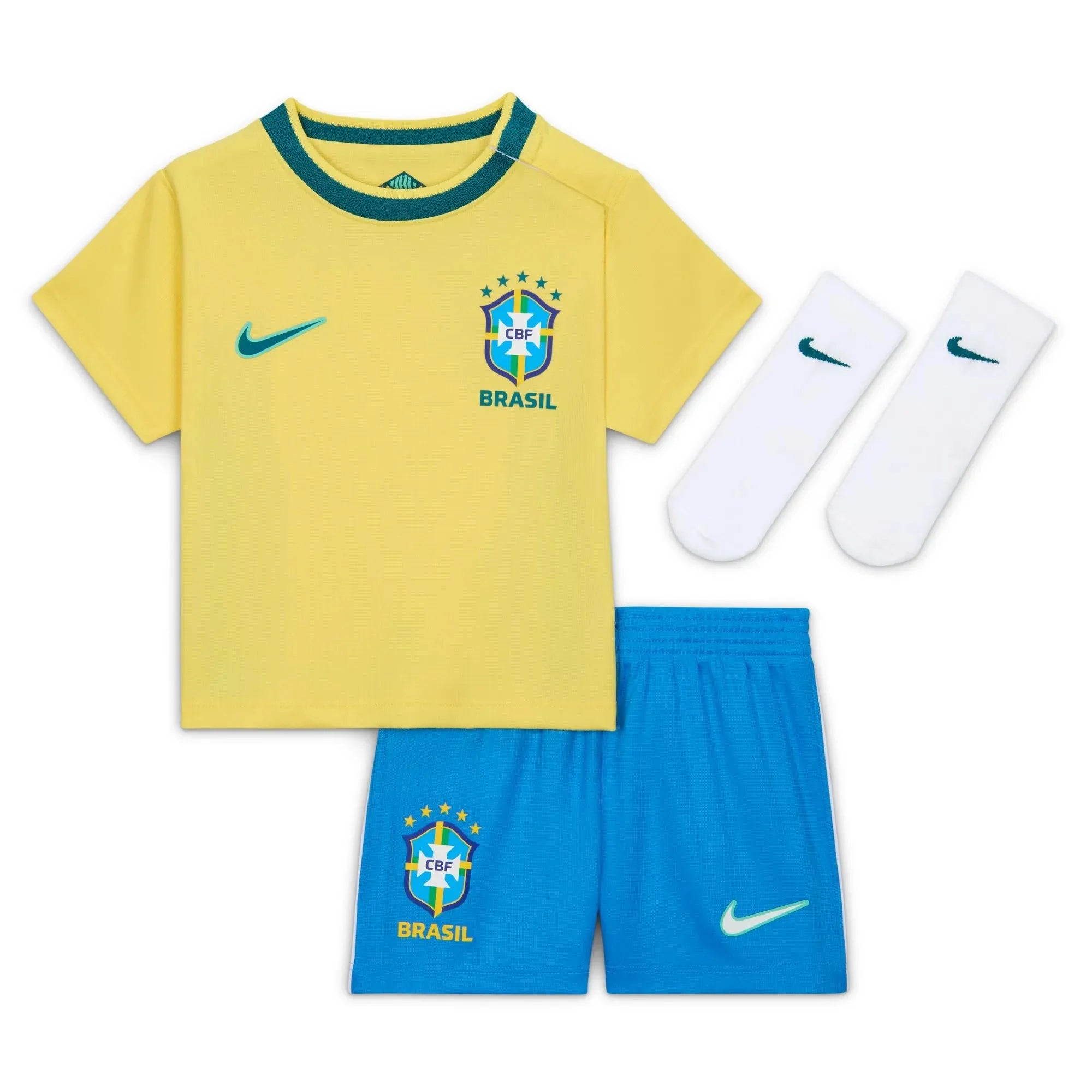 Nike 2026 Brazil Infant Home Kit