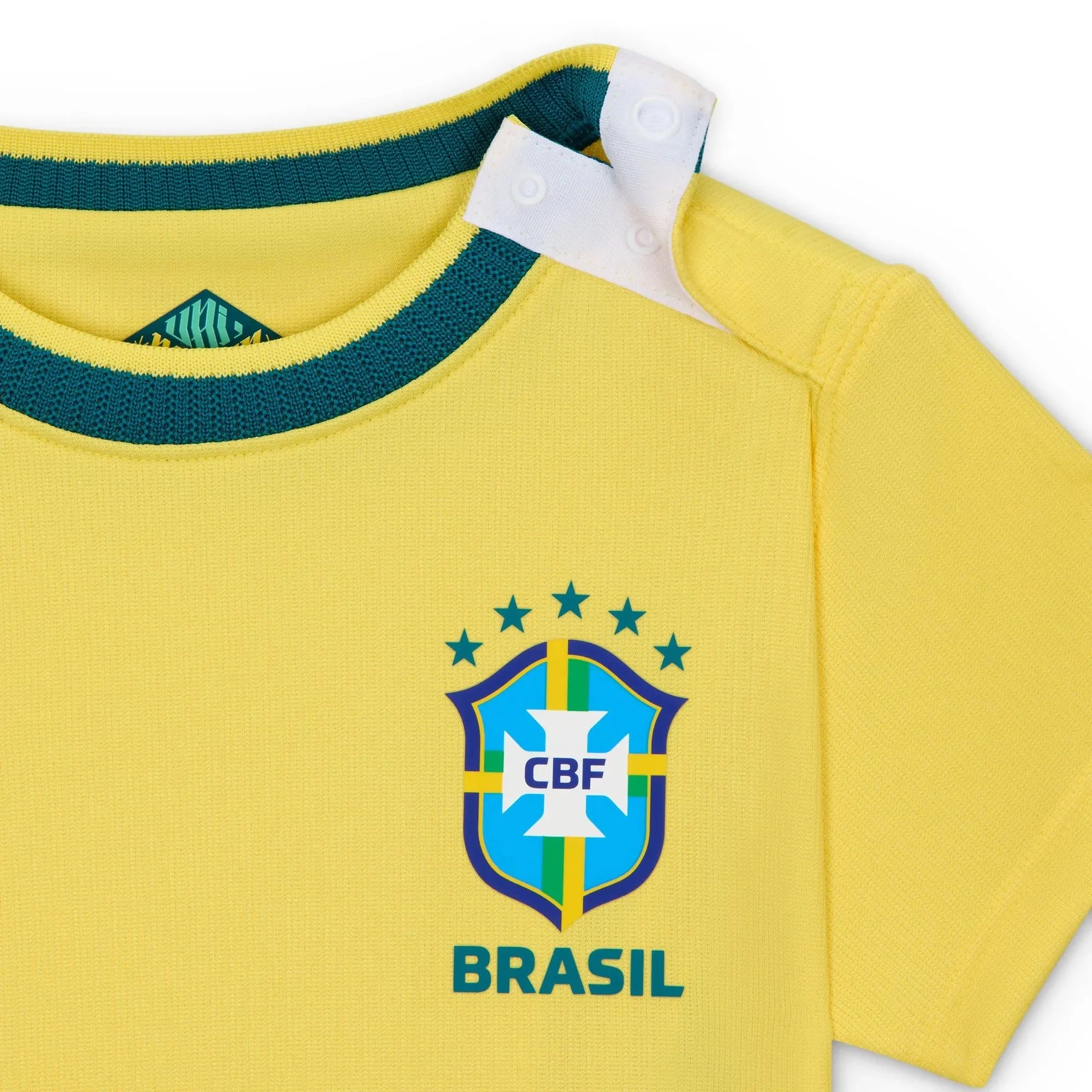 Nike 2026 Brazil Infant Home Kit