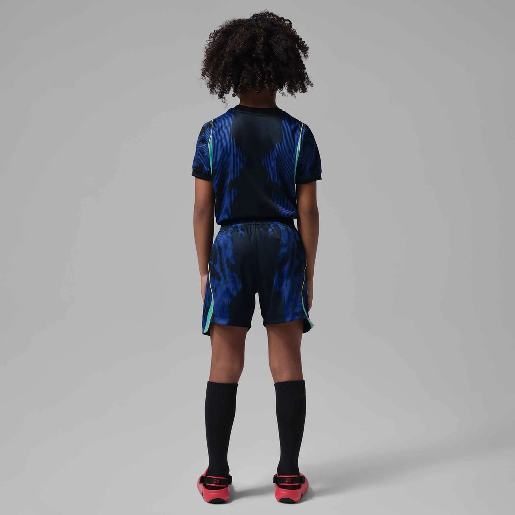 Nike 2026 Brazil Little Kids' Stadium Away Kit