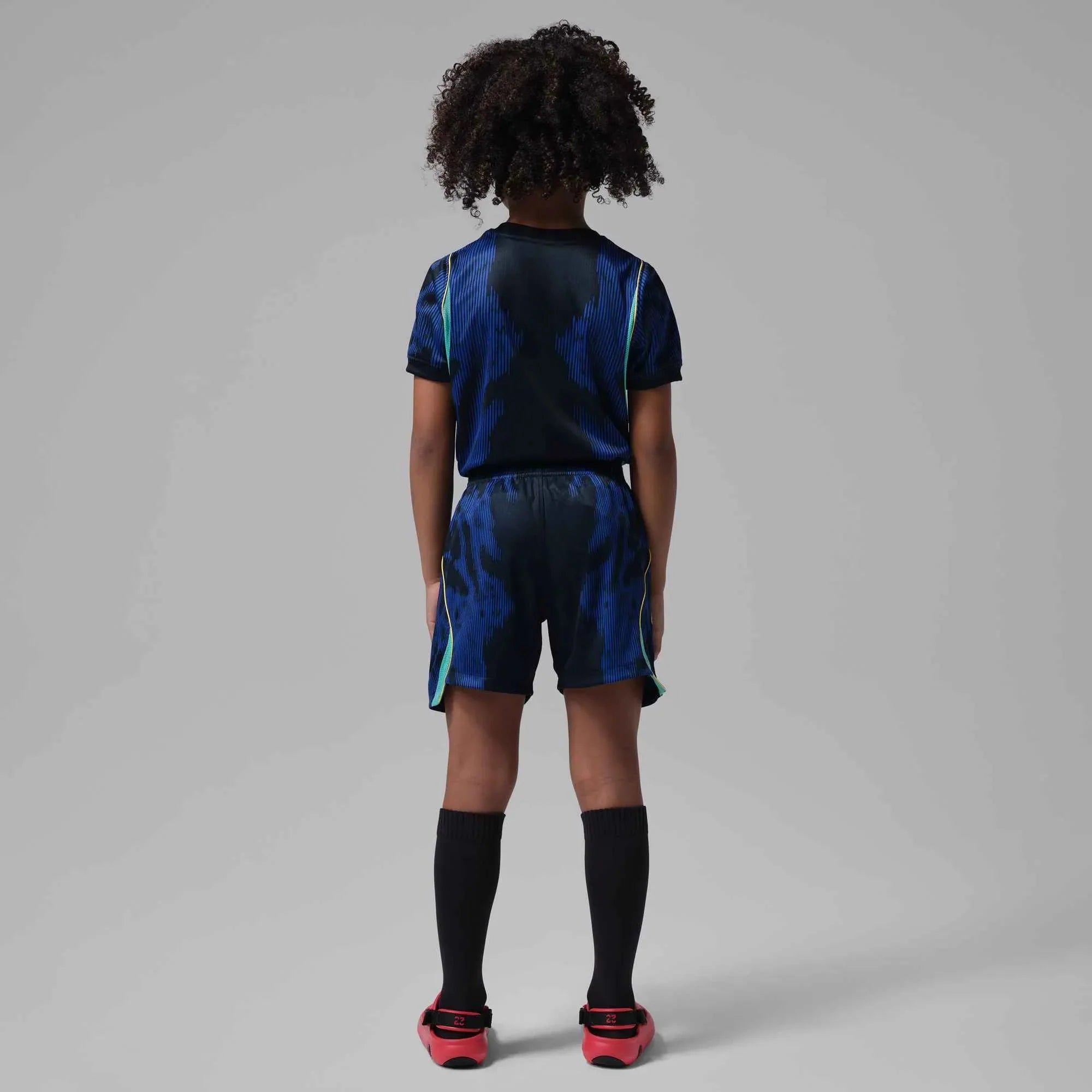 Nike 2026 Brazil Little Kids' Stadium Away Kit