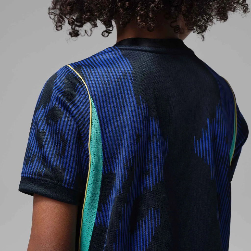 Nike 2026 Brazil Little Kids' Stadium Away Kit
