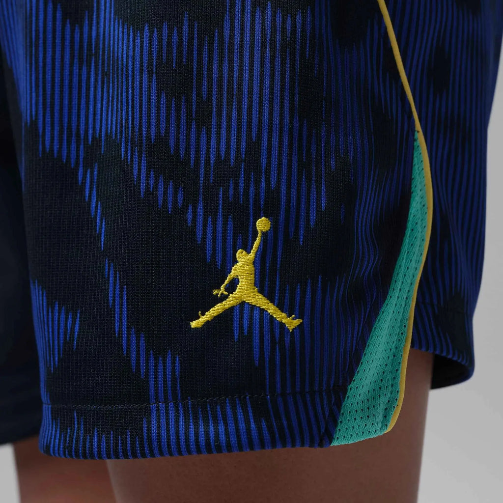 Nike 2026 Brazil Little Kids' Stadium Away Kit