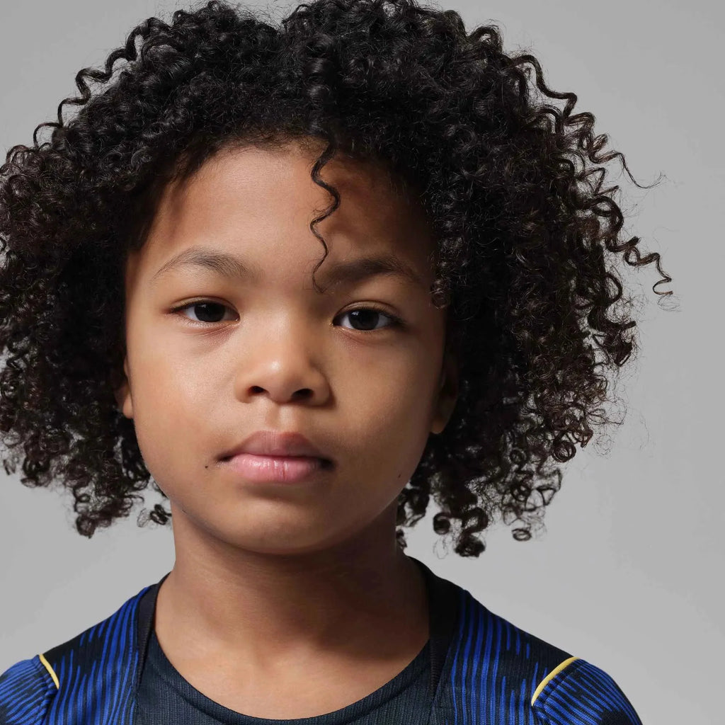 Nike 2026 Brazil Little Kids' Stadium Away Kit