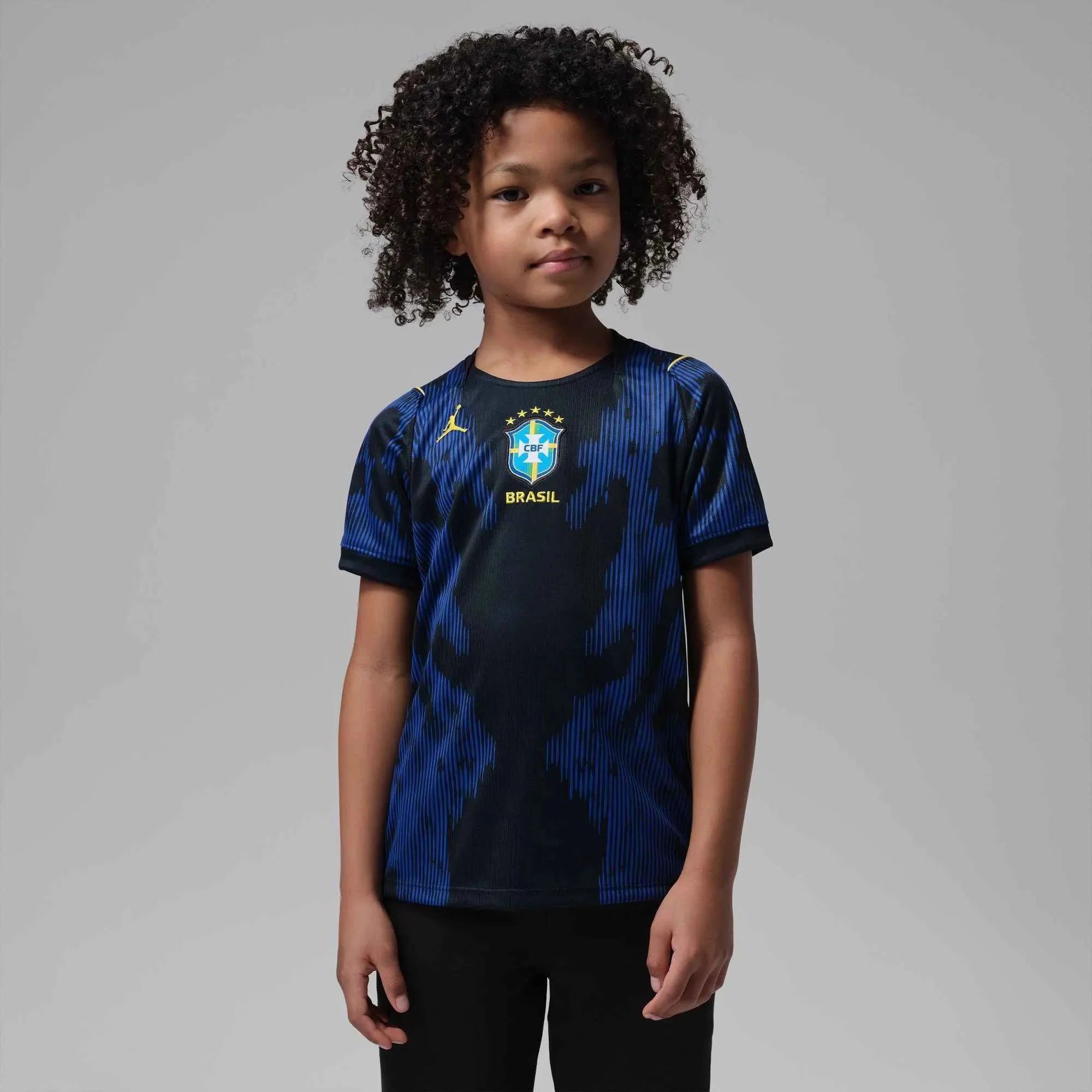 Nike 2026 Brazil Little Kids' Stadium Away Soccer Jersey