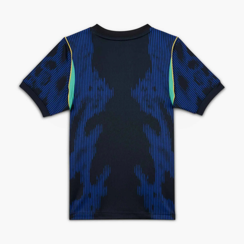 Nike 2026 Brazil Little Kids' Stadium Away Soccer Jersey