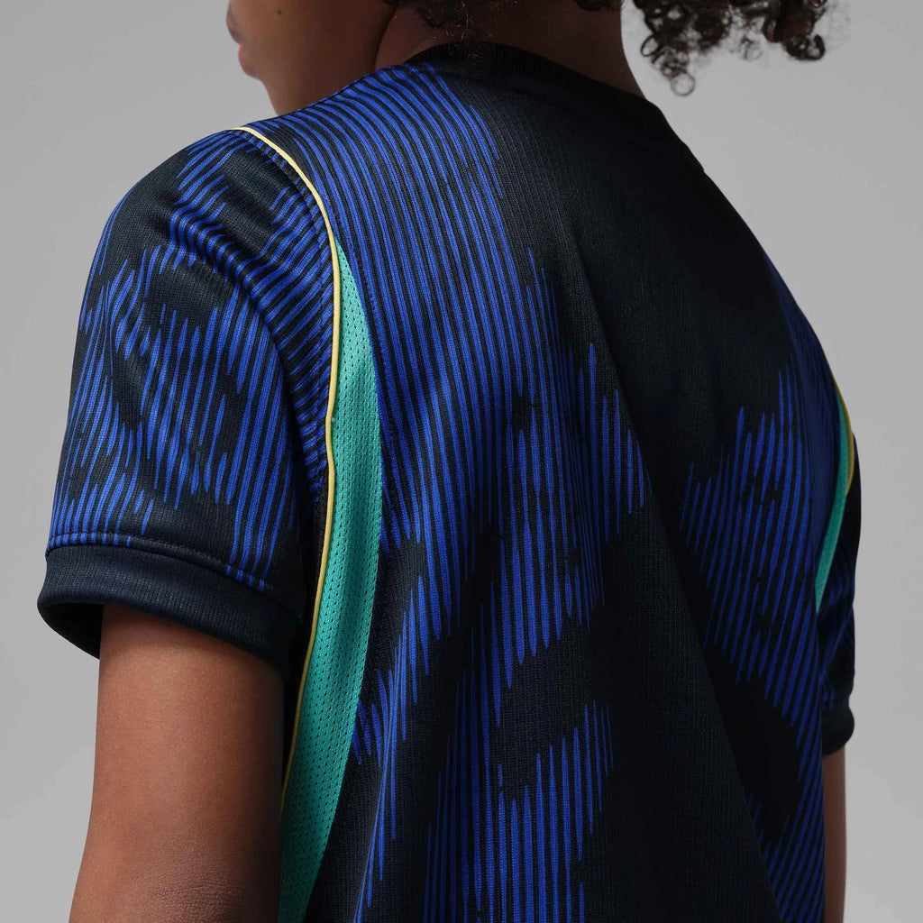Nike 2026 Brazil Little Kids' Stadium Away Soccer Jersey