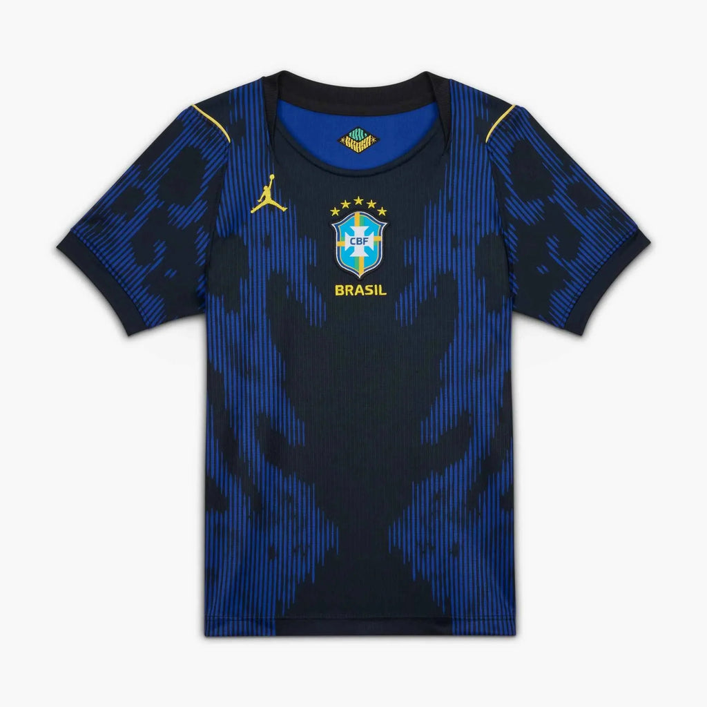 Nike 2026 Brazil Little Kids' Stadium Away Soccer Jersey