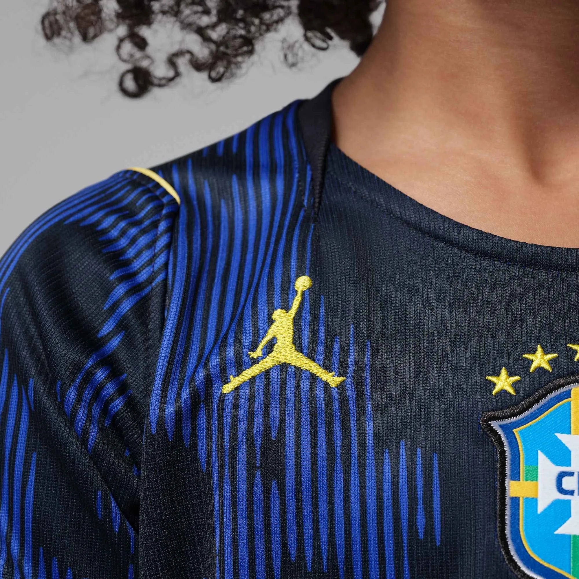 Nike 2026 Brazil Little Kids' Stadium Away Soccer Jersey