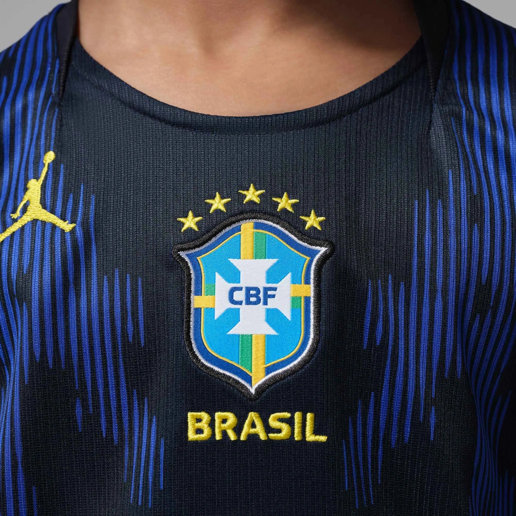 Nike 2026 Brazil Little Kids' Stadium Away Soccer Jersey