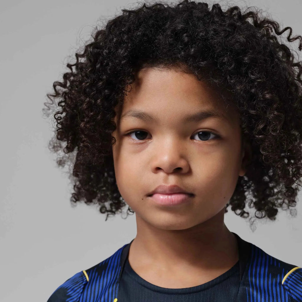 Nike 2026 Brazil Little Kids' Stadium Away Soccer Jersey